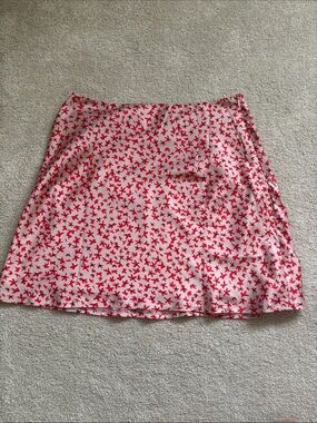 Princess Polly Floral Mini Skirt